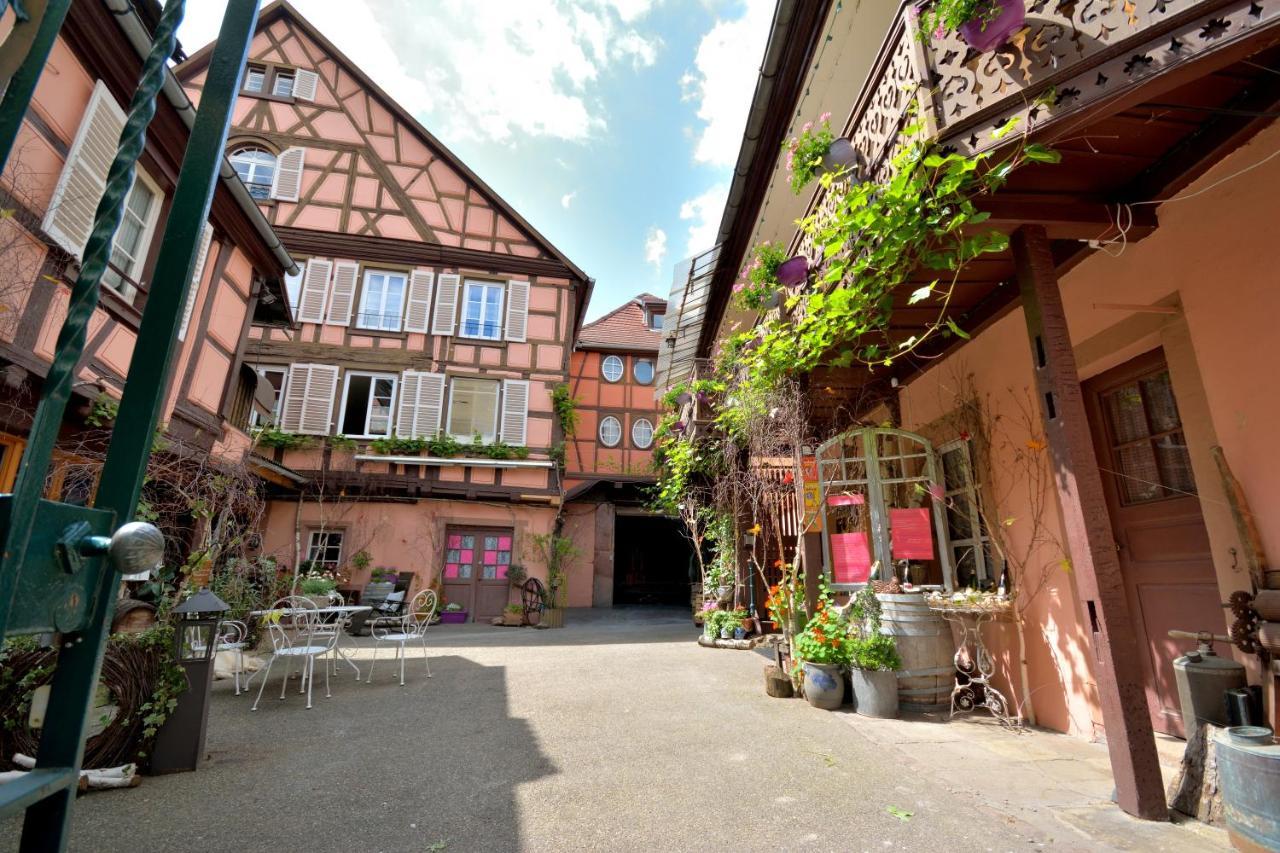 Chez Cecile Bed And Breakfast Chez Le Vigneron Colmar Exterior foto