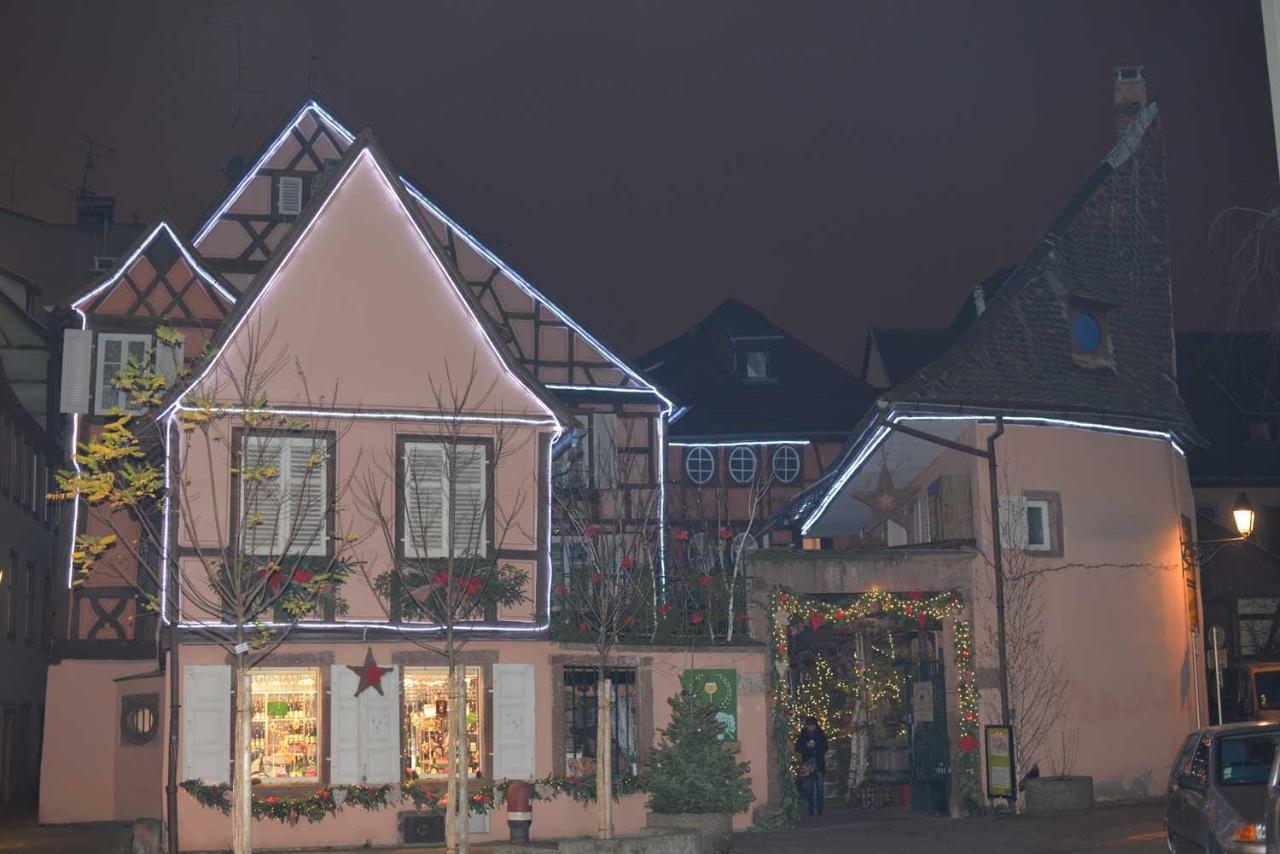 Chez Cecile Bed And Breakfast Chez Le Vigneron Colmar Exterior foto