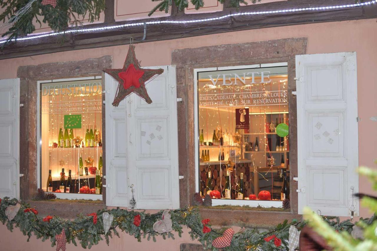 Chez Cecile Bed And Breakfast Chez Le Vigneron Colmar Exterior foto