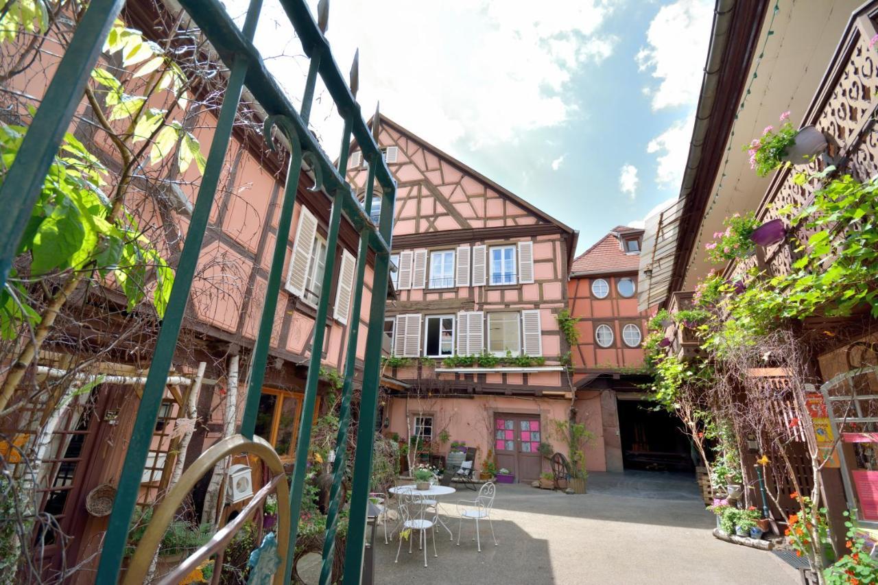 Chez Cecile Bed And Breakfast Chez Le Vigneron Colmar Exterior foto
