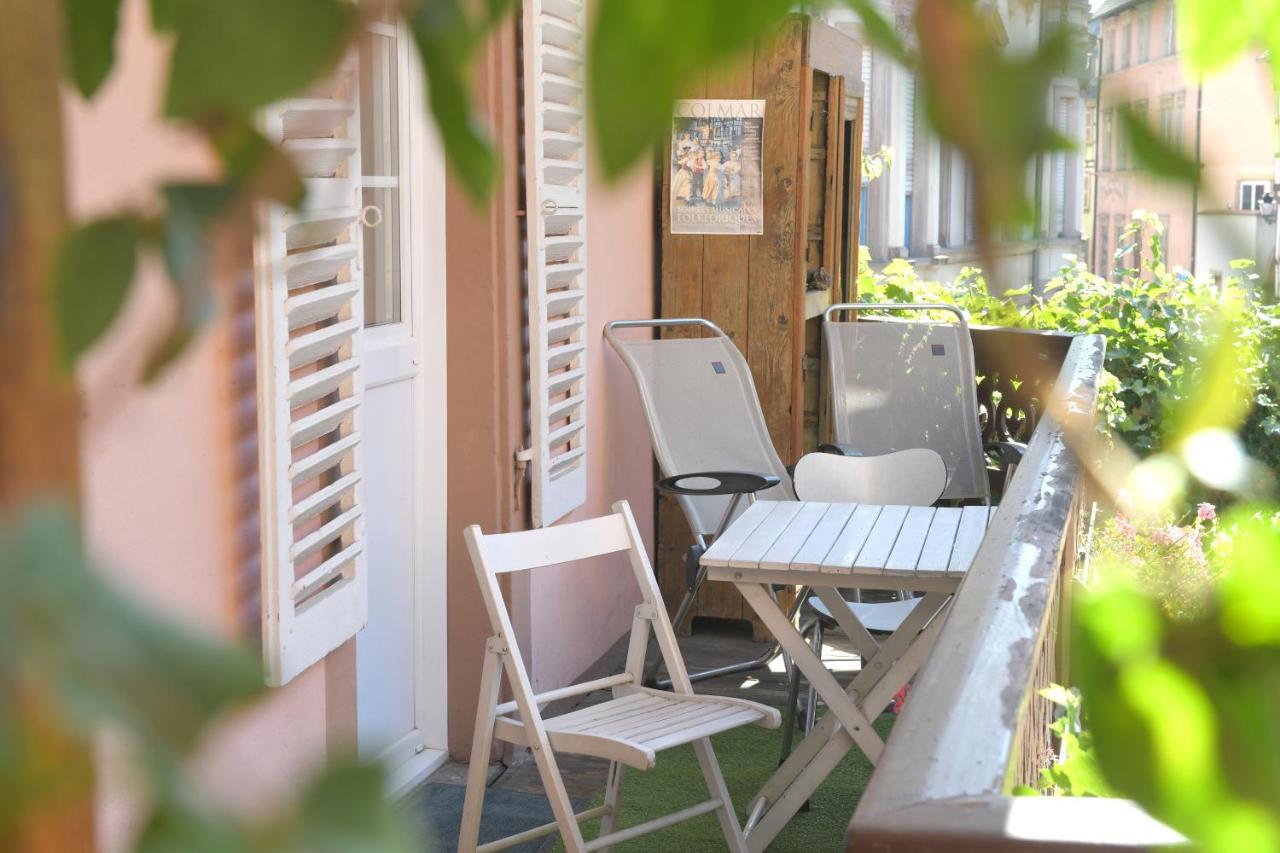 Chez Cecile Bed And Breakfast Chez Le Vigneron Colmar Exterior foto