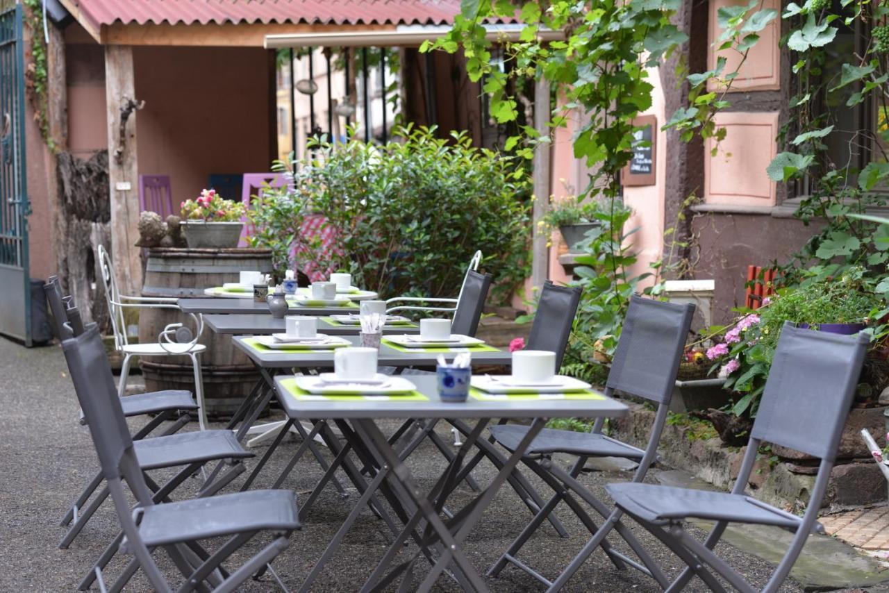Chez Cecile Bed And Breakfast Chez Le Vigneron Colmar Exterior foto