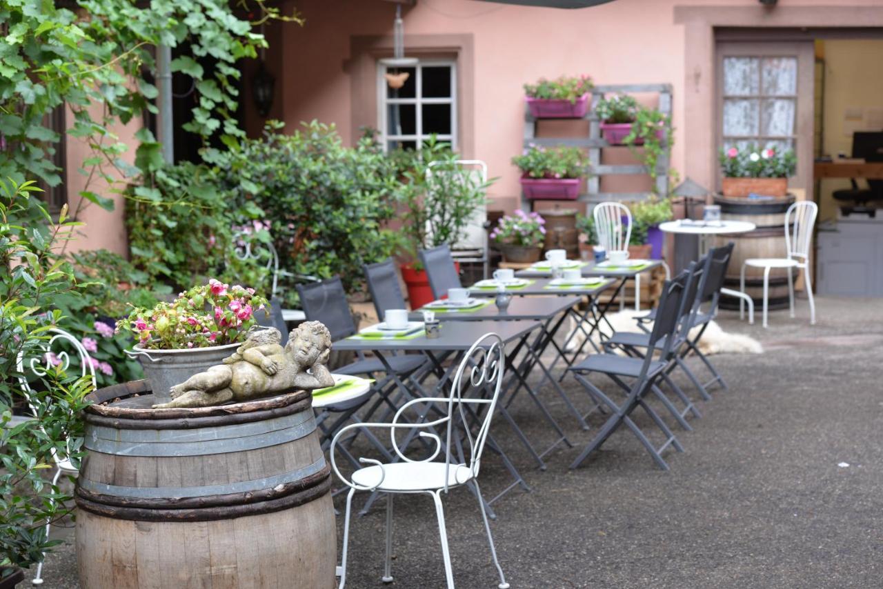 Chez Cecile Bed And Breakfast Chez Le Vigneron Colmar Exterior foto