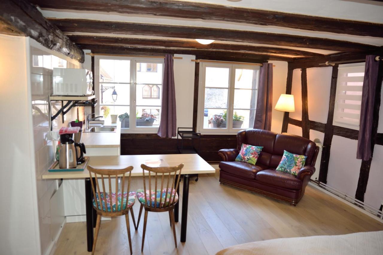 Chez Cecile Bed And Breakfast Chez Le Vigneron Colmar Exterior foto