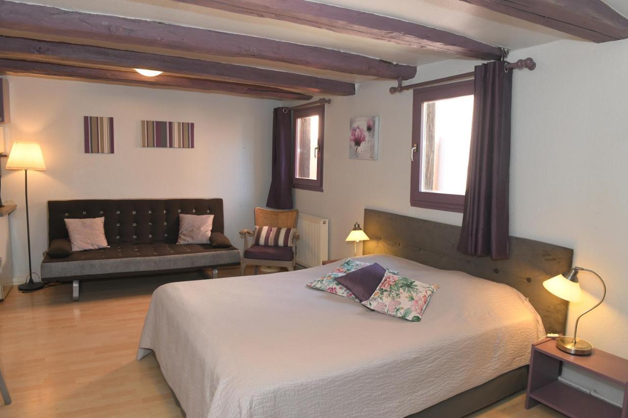 Chez Cecile Bed And Breakfast Chez Le Vigneron Colmar Exterior foto
