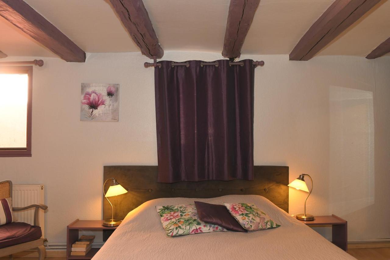 Chez Cecile Bed And Breakfast Chez Le Vigneron Colmar Exterior foto