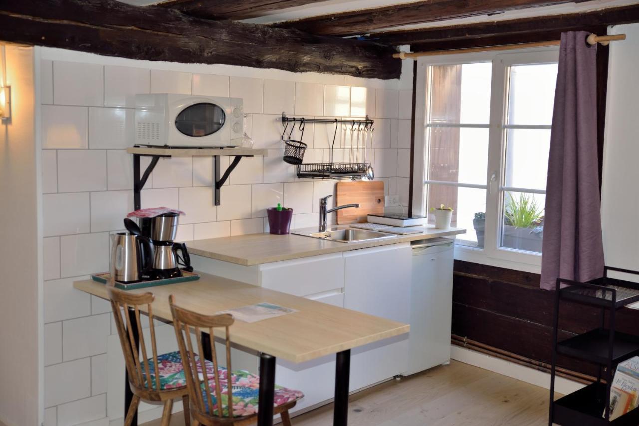 Chez Cecile Bed And Breakfast Chez Le Vigneron Colmar Exterior foto