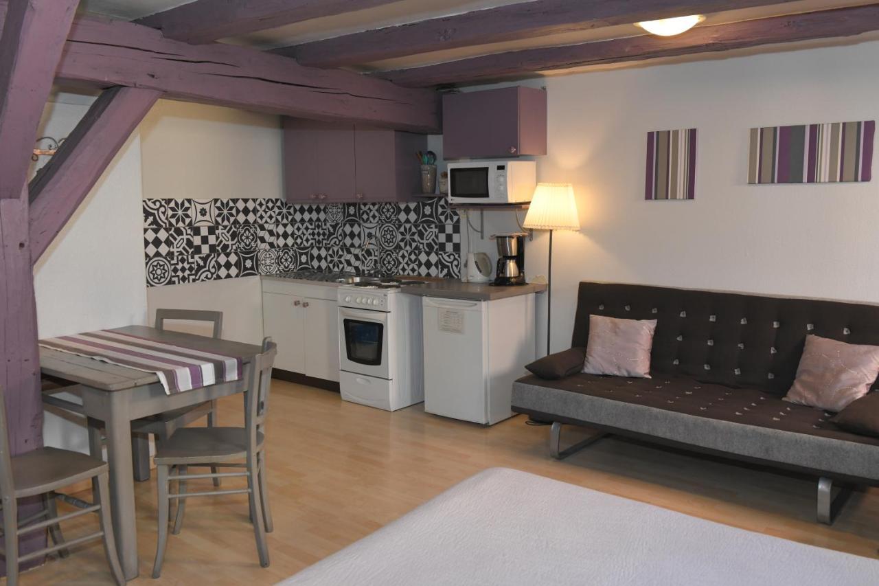 Chez Cecile Bed And Breakfast Chez Le Vigneron Colmar Exterior foto
