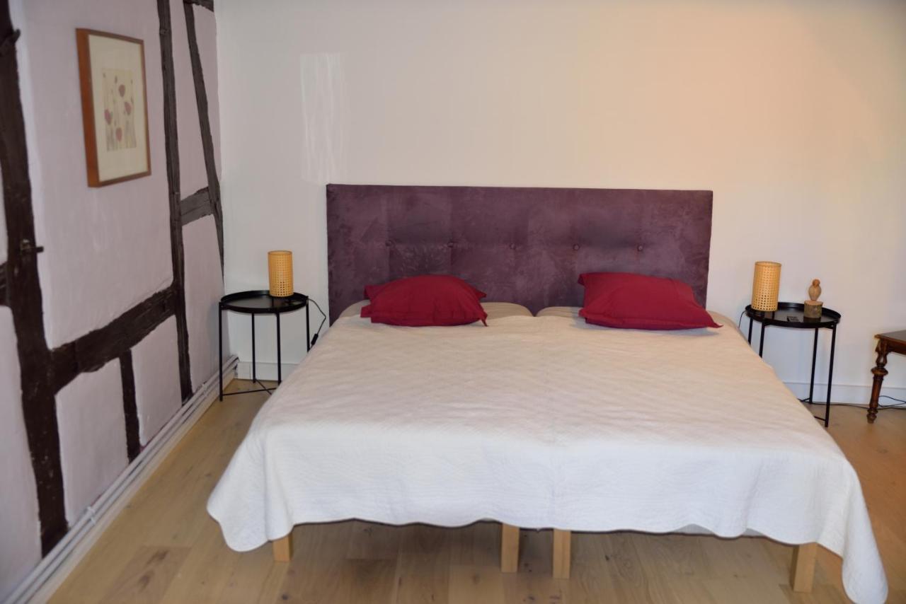 Chez Cecile Bed And Breakfast Chez Le Vigneron Colmar Exterior foto