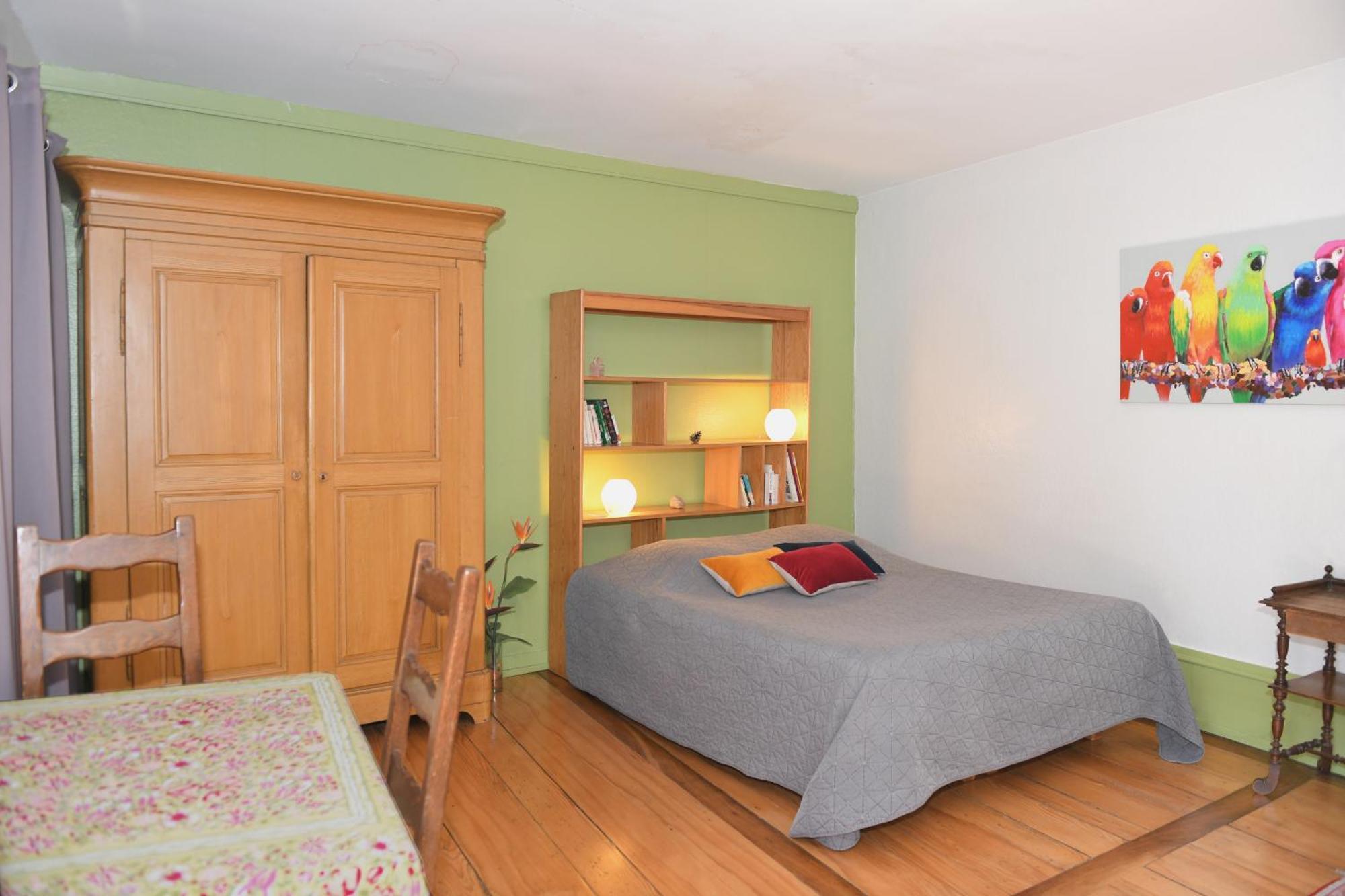 Chez Cecile Bed And Breakfast Chez Le Vigneron Colmar Quarto foto